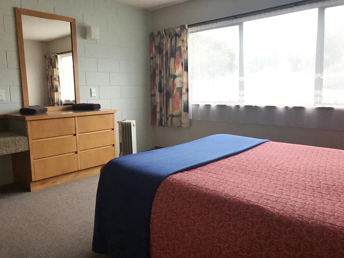 Hanmer Resort Motel Hanmer Springs Buitenkant foto